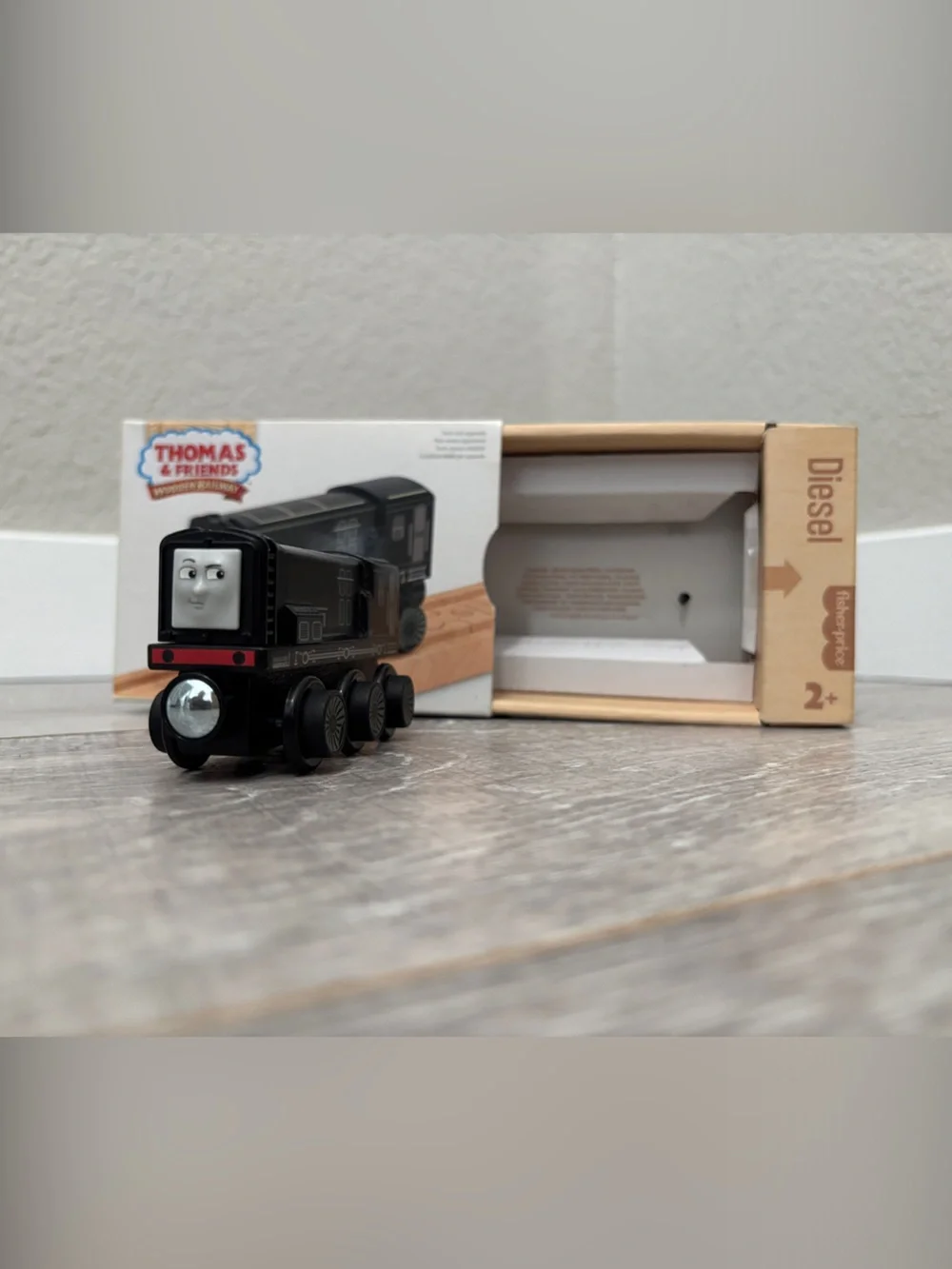 HTF! 2020 Wooden Diesel and Original Box - Thomas & Friends